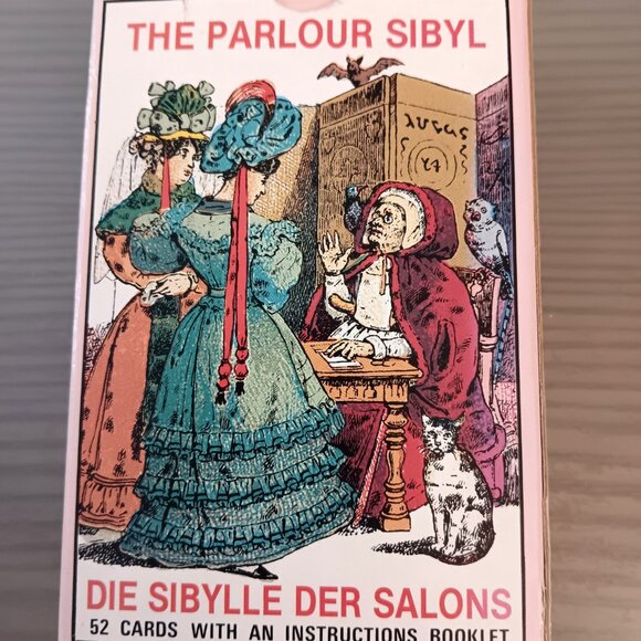 Tarot La Sibylle des salons - Picture 8 of 8
